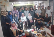 Vebri Al Lintani Ajak Warga Palembang dan Sumsel Bersatu Selamatkan Marwah Benteng Kuto Besak Benteng Kuto Besak