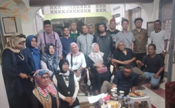 Vebri Al Lintani Ajak Warga Palembang dan Sumsel Bersatu Selamatkan Marwah Benteng Kuto Besak Benteng Kuto Besak