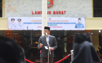 Resmi, PPPK Paruh Waktu dilantik Bupati Lampung Barat