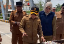 Perkuat Konektivitas, Bupati Mojokerto Resmikan 5 Jembatan Baru Bupati Mojokerto, Jembatan Baru