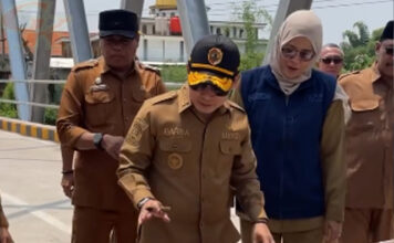 Perkuat Konektivitas, Bupati Mojokerto Resmikan 5 Jembatan Baru Bupati Mojokerto, Jembatan Baru