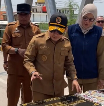 Perkuat Konektivitas, Bupati Mojokerto Resmikan 5 Jembatan Baru Bupati Mojokerto, Jembatan Baru