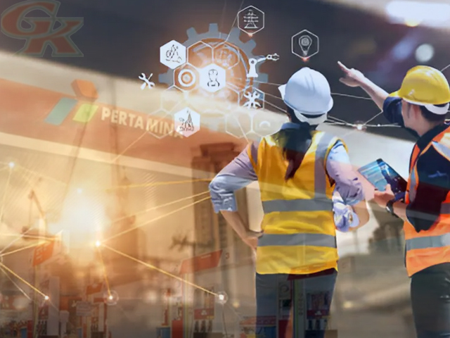 Digitalisasi SPBU Pertamina Digitalisasi SPBU Pertamina