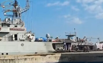 Distribusi Bantuan Kemanusiaan Dipercepat Melalui Jalur Laut, TNI AL Kerahkan Sejumlah KRI Distribusi Bantuan Kemanusiaan