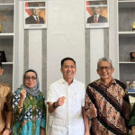 Wali Kota Ratu Dewa Dorong Eks Deppen Sumsel Perkuat Solidaritas Lewat Aksi Sosial Eks Deppen Sumsel