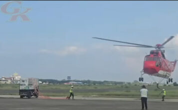 BNPB Kirim Genset Berkapasitas Besar ke RSUD Takengon Gunakan Helikopter Sikorsky Helikopter Sikorsky