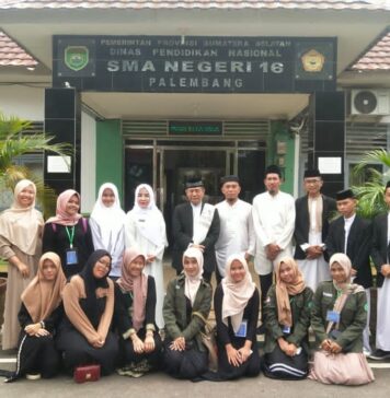 SMA Negeri 16 Palembang Terus Berinovasi dan Menorehkan Prestasi Nasional di Bawah Kepemimpinan Dra. Hj. Ema Nurnisya Putri, M.M.