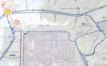 Dishub DKI Tutup 10 Jalan di Monas, Simak Jadwal Video Mapping dan Rute Alternatifnya Jalan di Monas