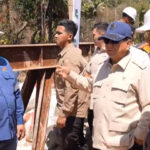Presiden Prabowo Jajal Jembatan Bailey Sungai Garoga, Pastikan Akses Tapanuli Kembali Terhubung Jembatan Bailey Sungai Garoga