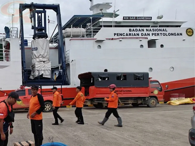 KN Ganesha Basarnas KN Ganesha Basarnas, KN SAR Ganesha 105