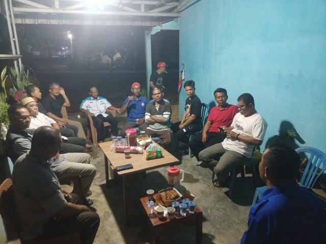 Pembangunan Kolam Retensi