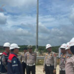 Dukung Kelancaran Arus Nataru, Polres Banyuasin Buka Fungsional Tol Musi Landas Kelancaran Arus Nataru, Tol Musi Landas