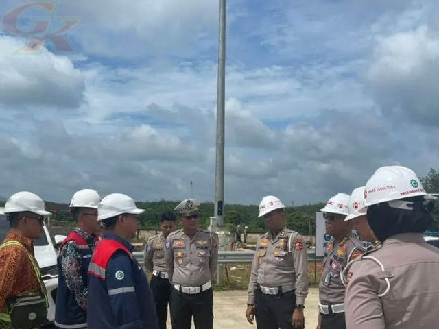 Kelancaran Arus Nataru Kelancaran Arus Nataru, Tol Musi Landas