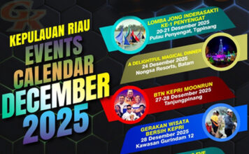 Genjot Kunjungan Akhir Tahun, Dispar Kepri Luncurkan Event Wisata Event Wisata, wisatawan mancanegara