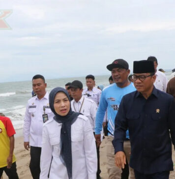 Mendes PDT Yandri Susanto Pastikan Kesiapan Wisata Pantai Anyer Jelang Tahun Baru 2026 Pantai Anyer, Tahun Baru
