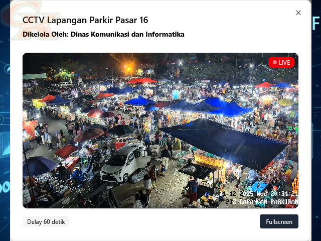 Pasar 16 Ilir
