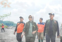 Bupati Lumajang Tawarkan Relokasi Ulang ke Warga Sumber Langsep Lahar Dingin Gunung Semeru