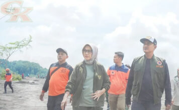 Bupati Lumajang Tawarkan Relokasi Ulang ke Warga Sumber Langsep Lahar Dingin Gunung Semeru