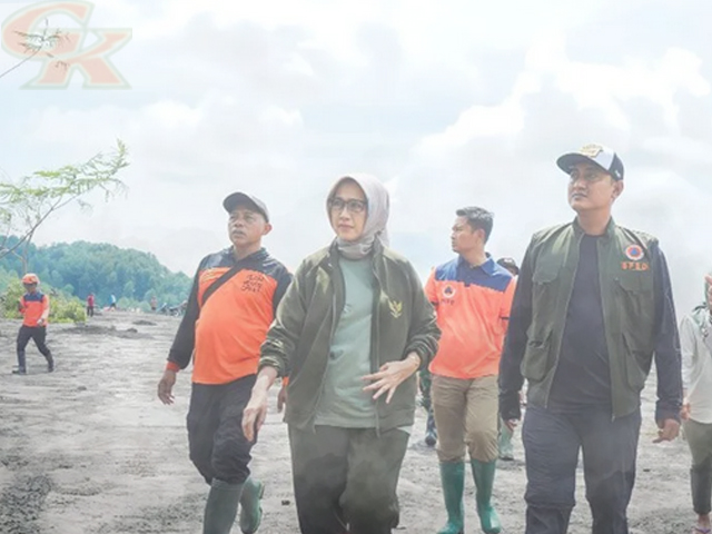 Lahar Dingin Gunung Semeru Lahar Dingin Gunung Semeru