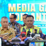Korlantas Polri Gelar Media Gathering Nataru, Bahas 4 Fokus Utama Pengamanan Bersama Kemenhub Media Gathering Nataru