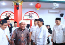 Usai Kukuhkan Pengurus PITI Sumsel, Herman Deru Dorong Penguatan Sinergi Dakwa PITI Sumsel