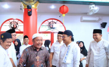 Usai Kukuhkan Pengurus PITI Sumsel, Herman Deru Dorong Penguatan Sinergi Dakwa PITI Sumsel