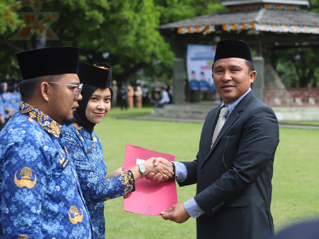 PPPK Paruh Waktu dilantik