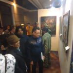Pameran Seni Rupa Estetika Psikedelik Hadirkan 54 Karya Seniman Lintas Daerah di Palembang