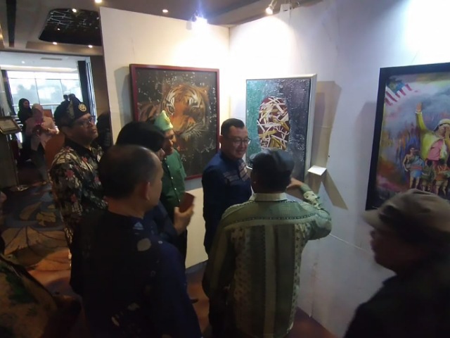 Pameran Seni Rupa, Estetika Psikedelik