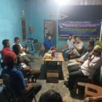 Diskusi Kampung Relawan Biru di Kelurahan Kebun Bunga Sukarame RT 73, Masyarakat Minta Segera Dibangun Kolam Retensi