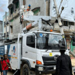 Amankan Pemulihan Pascabanjir, Brimob Polda Aceh Kawal Penormalan Jaringan Listrik PLN Pemulihan Pascabanjir