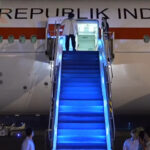 Presiden Prabowo Tiba di Kualanamu, Pimpin Koordinasi Penanganan Bencana Sumatra Penanganan Bencana Sumatra