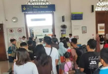 Penumpang KA Stasiun Pasuruan Melonjak 16 Persen, Warga Pilih Kereta Hindari Macet Penumpang KA Stasiun Pasuruan