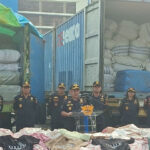 Bea Cukai Gagalkan Penyelundupan Garmen Ilegal di Sunda Kelapa dan Tol Palembang-Lampung Penyelundupan Garmen Ilegal