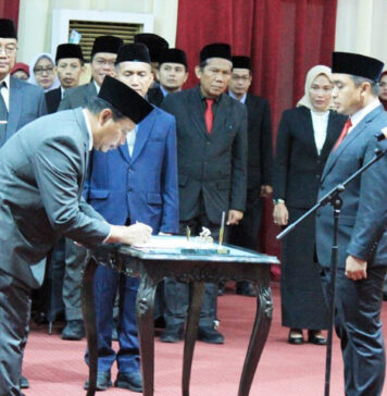 Perkuat Sinergi Lewat Struktur Perangkat Daerah Hasil Penataan, Wali Kota Pasuruan Lantik Pejabat Baru Perangkat Daerah Hasil Penataan