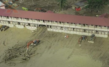 Percepat Pembersihan Material Bencana