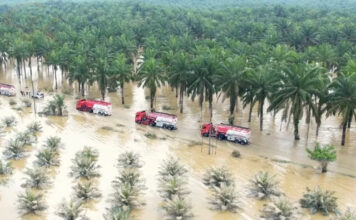 Pemerintah Percepat Penanganan Aceh Tamiang, Truk BBM dan Alat Berat Diberangkatkan Percepat Penanganan Aceh Tamiang