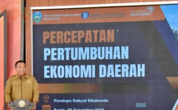 Pertumbuhan Ekonomi Situbondo Tembus 6,16 Persen di Triwulan III 2025, Lampaui Jatim dan Nasional Pertumbuhan Ekonomi Situbondo