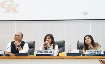 Menkomdigi Pantau Posko Nataru, Pastikan Sinyal di Jalur Mudik Stabil Posko Nataru