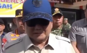 Presiden Prabowo Tinjau Dapur Umum di Tapteng Prabowo Tinjau Dapur Umum di Tapteng