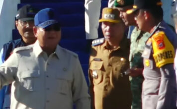 Presiden Prabowo Tinjau Langsung Lokasi Bencana Sumut, Soroti Penanganan Darurat di Tapanuli Tengah Lokasi Bencana Sumut