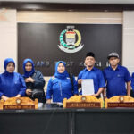 Relawan Biru Kembali Menyampaikan Aspirasi Soal Kolam Retensi Simpang Bandara ke DPRD Kota Palembang Aspirasi Soal Kolam Retensi, Relawan Biru