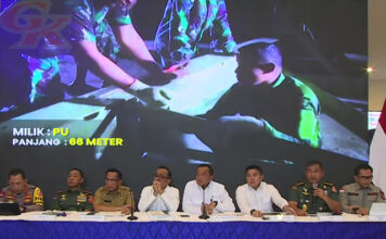 Sabotase Jembatan Bailey TNI