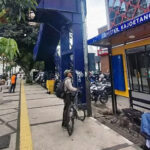 Dishub Jatim Mulai Pasang Shelter Bus Trans Jatim di Malang Raya Shelter Bus Trans Jatim