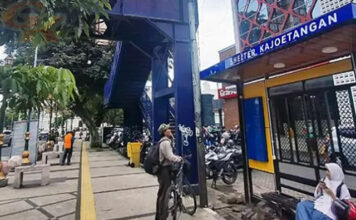 Dishub Jatim Mulai Pasang Shelter Bus Trans Jatim di Malang Raya Shelter Bus Trans Jatim