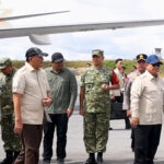 Tiba di Silangit, Presiden Prabowo Pantau Percepatan Infrastruktur Pascabencana Silangit Hari Ini