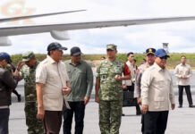 Tiba di Silangit, Presiden Prabowo Pantau Percepatan Infrastruktur Pascabencana Silangit Hari Ini