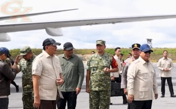 Tiba di Silangit, Presiden Prabowo Pantau Percepatan Infrastruktur Pascabencana Silangit Hari Ini