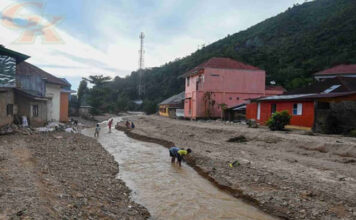 Diterjang Longsor, Sungai Aek Godang Alami Pendangkalan Parah Sungai Aek Godang