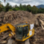 Temuan Kayu Gelondongan di DAS Garoga Naik Penyidikan, Bareskrim Buru Pihak Bertanggung Jawab Temuan Kayu Gelondongan